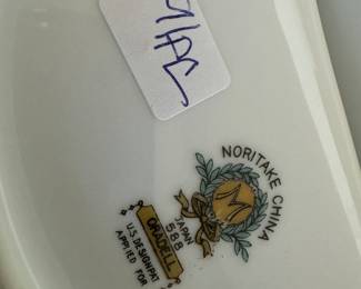 Noritake "Oradell" Porcelain China (91pc)