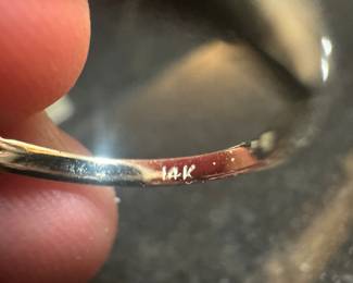 14K Gold Diamond Ring