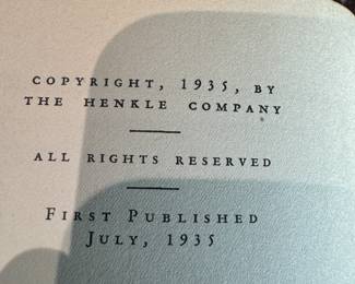 "The Fabulous Wilson Mizner" by Edward Sullivan / First Edition