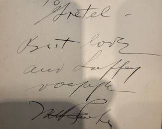 "From Milo to Londos" Autographed by the author Nat Fleischer