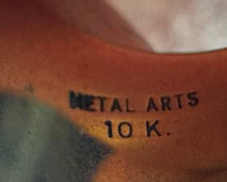 10K Gold Brockport State University Class Ring