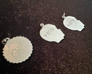 Sterling Silver Charms