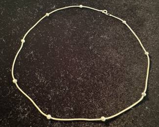 Sterling Silver Necklace