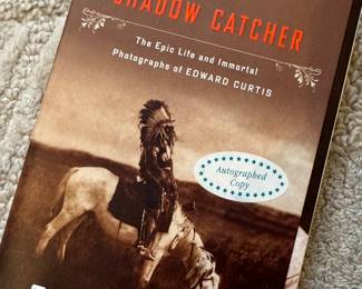 "Short Nights of the Shadow Catcher" Autographed by the author Timothy Egan