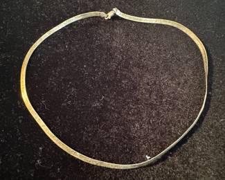 Sterling Silver Necklace