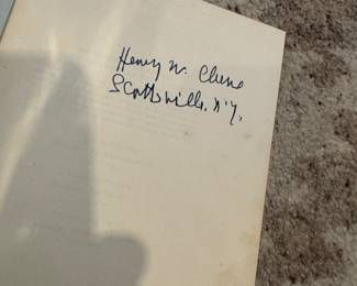 "Images of America - Rochester's Downtown" Autographed by Donovan A. Shilling 