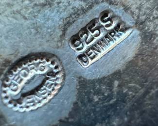 Georg Jensen Sterling Silver Necklace