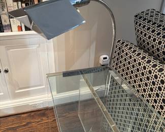 Cedric Hartman Chrome Table Lamps (pr)