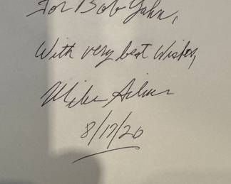 "The Arc of Boxing - The Rise and Decline of the Sweet Science" Autographed by the Author Mike Silver