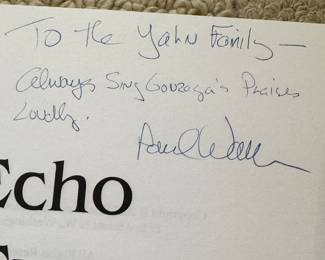 "Echo Ever Proudly" Autographed by the author Paul Warren