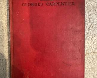 "The Art of Boxing" by Georges Carpentier - First Edition