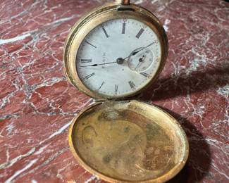 Elgin Keystone Watch Case Pocket Watch