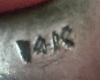 14K Gold & Smokey Sapphire Ring