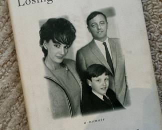 "Losing Mum and Pup" Autographed by the author Christopher Buckley