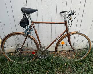 Vintage Panasonic Tourist 10 Speed Road Bicycle