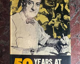 "50 Years at Ringside" by Nat Fleischer