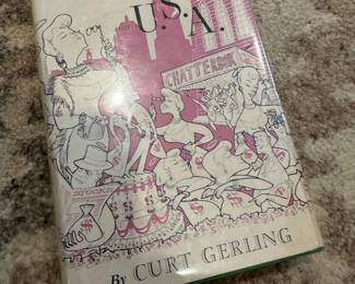 "Smugtown U.S.A" Autographed by the author Curt Gerling
