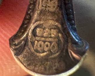 Sterling Silver Ring