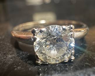 14K Gold Diamond Ring