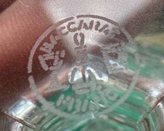 Baccarat Crystal Harcourt Flutes (6 Total)