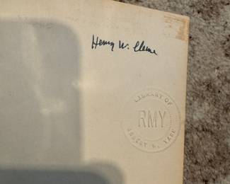 "Main Street Beat" Autographed by the author Henry W. Clune