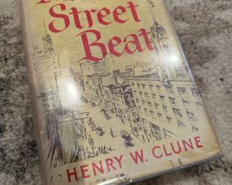 "Main Street Beat" Autographed by the author Henry W. Clune