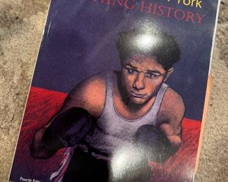 "Rochester New York Boxing History" Autographed by the author Bob Collins