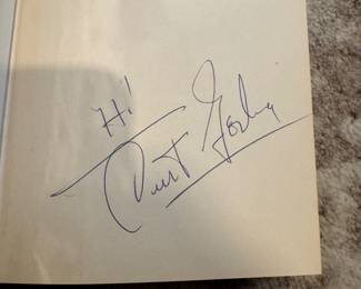 "Smugtown U.S.A" Autographed by the author Curt Gerling