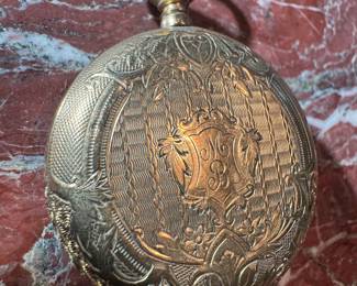 Elgin Keystone Watch Case Pocket Watch