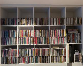 Massive CD Collection