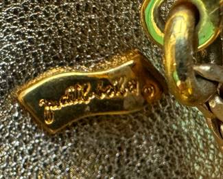 Judith Leiber Polar Bear Blanc Clutch