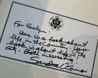 "Lazy B - Growing Up On A Cattle Ranch in the American Southwest" Autographed by the author Sandra Day O'Connor