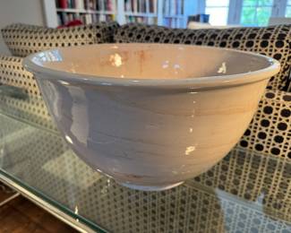 Italian Handmade Bowl Made Expressly for Bergdorf Goodman 1994