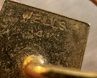 14K Gold Dangle Earrings