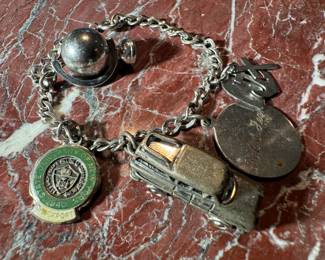 Sterling Silver Charm Bracelet