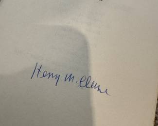 "The Rochester I Know" Autographed by the author Henry W. Clune