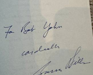 "Certain Trumpets - The Call of Leaders" Autographed by the author Garry Wills