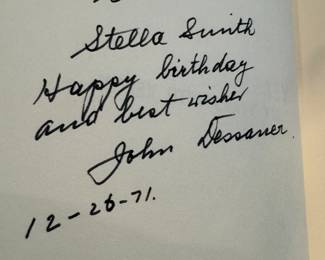 "My Years With Xerox - The Billions Nobody Wanted" Autographed by the author John H. Dessauer