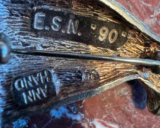 Ann Hand Polar Bear Pins (3 Total)