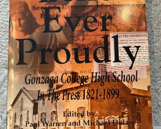 "Echo Ever Proudly" Autographed by the author Paul Warren