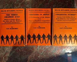 "Black Dynamite / Vol 1, 2 & 4" by Nat Fleischer