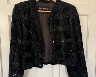 Women's Vintage Galanos Studded Jacket 