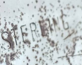 Sterling Silver Earrings