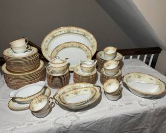 Noritake "Oradell" Porcelain China (91pc)