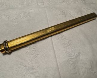 Cartier Must De Cartier Plaqué Or G Ballpoint Pen in Original Box