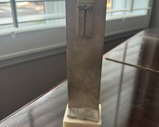 Bronze Statue Signed by the Artist Ann Christopher