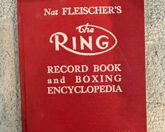 "The Ring Record Book and Boxing Encyclopedia, 1962 Edition" by Nat Fleischer 