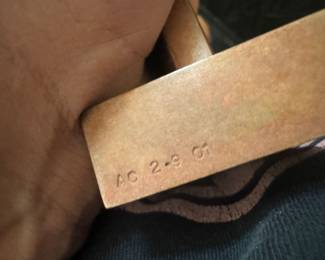 Bronze Statue Signed by the Artist Ann Christopher