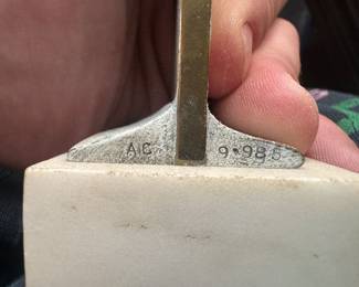 Bronze Statue Signed by the Artist Ann Christopher