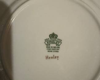 Ansley china Henley Pattern